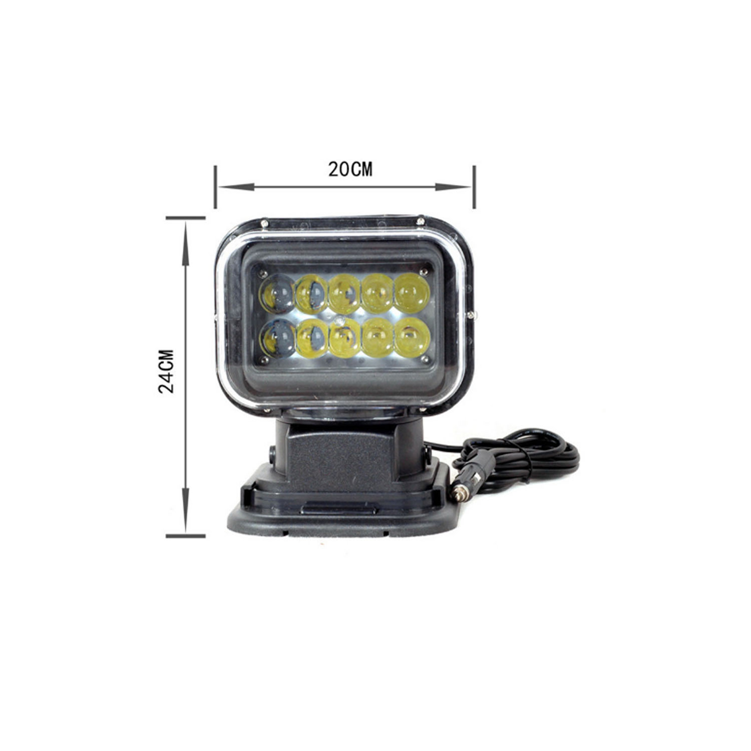 SL-A02 LED remote searchlight 