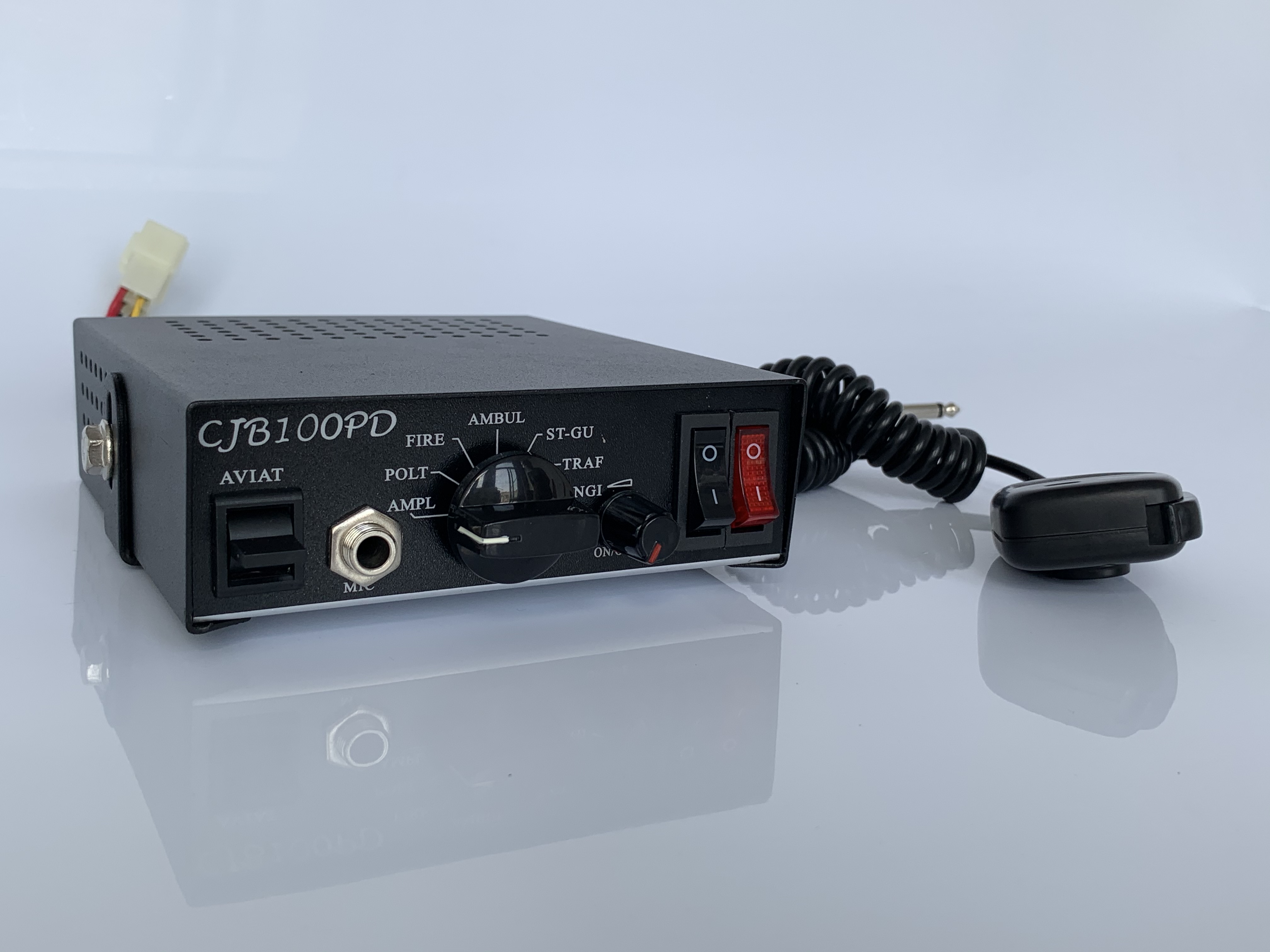 CJB-100PD Police Electronic Siren