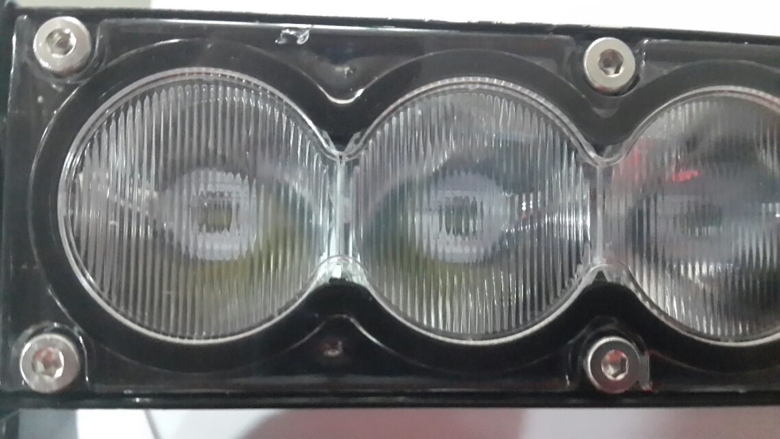 KR-B5-20" LED off road light bar