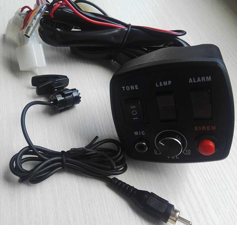 LTMH1 motorcycle light with Alarm set
