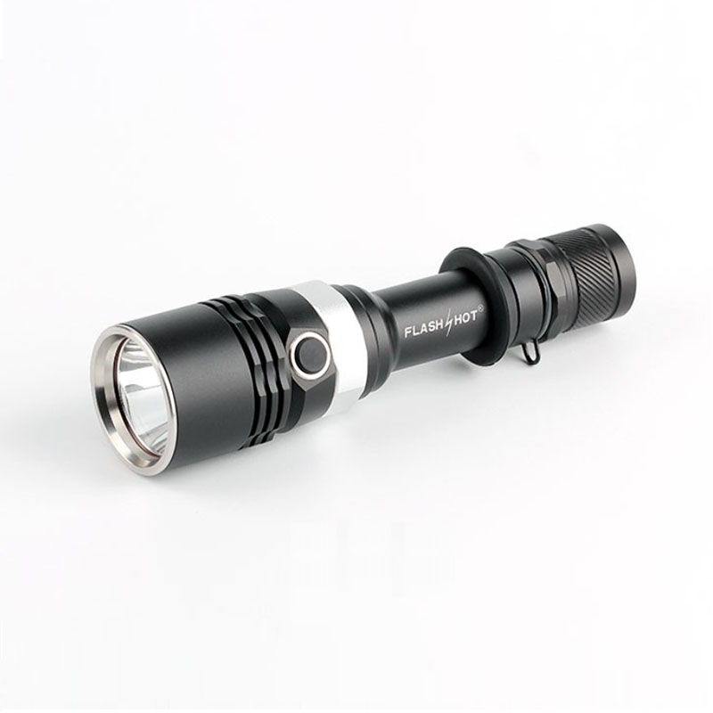 T600 LED Glare Tactical Flashlight