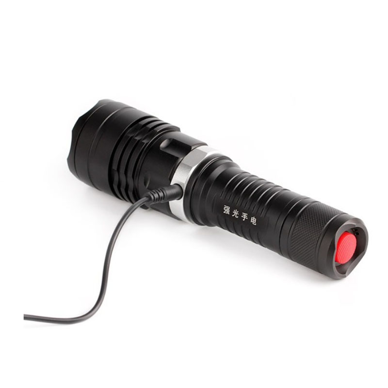 T800 LED Glare Tactical Flashlight