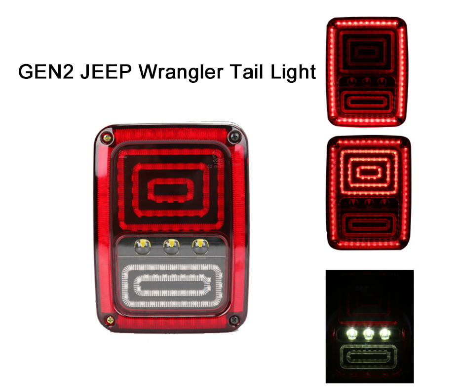 TL-WD  JEEP LED tail light