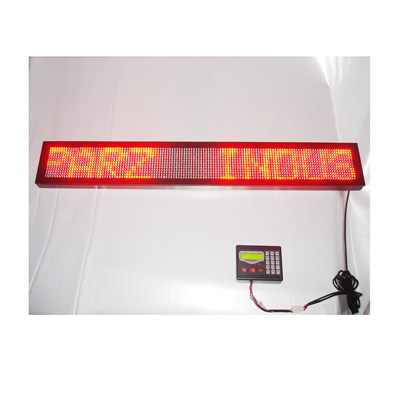 TBD-9100 LED message board