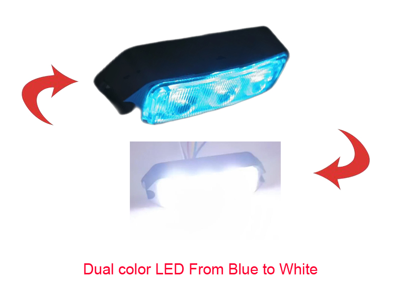 LTD-153D LED Dual color Change light
