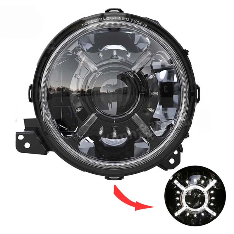 JL-B Jeep Wrangler headlight