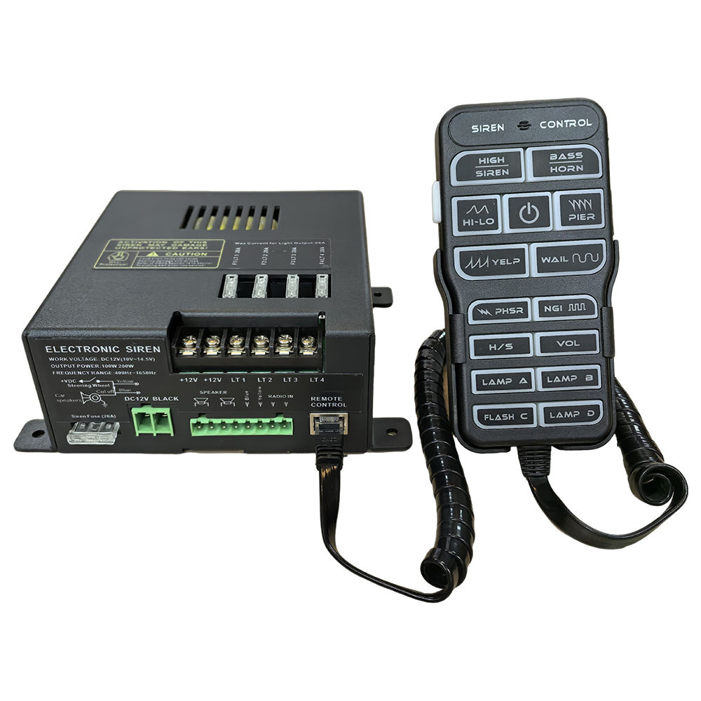 CJB-6002 Siren Amplifier