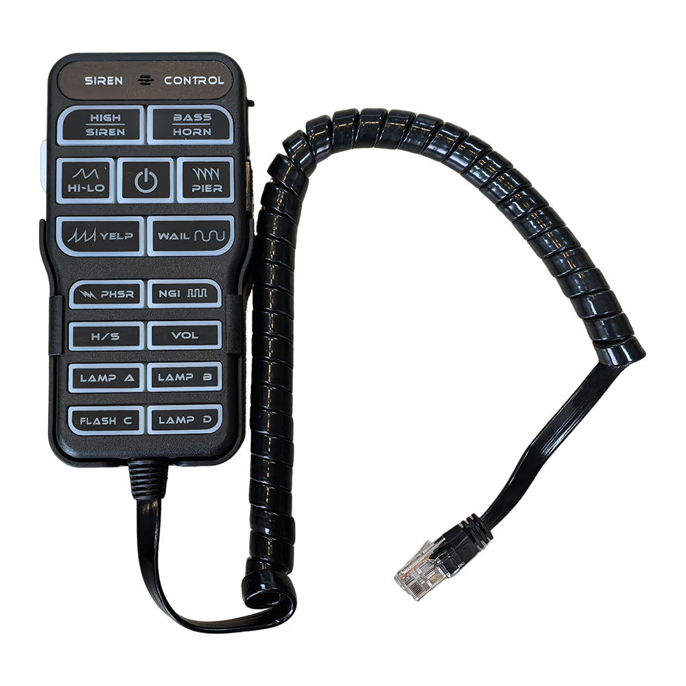 CJB-6002 Siren Amplifier