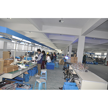 Wenzhou Koren Electrical Technology Co., Ltd. - Our workshop