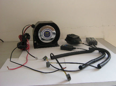 China 40W Motorcycle siren speaker kit 3 or 5 tones